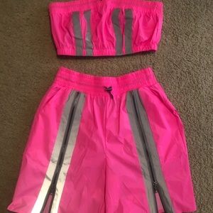 Capsulle pink 2 piece set